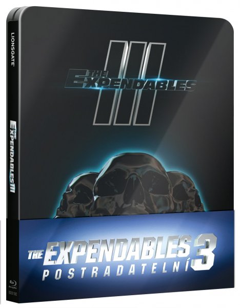 detail Expendables: Postradatelní 3 - Blu-ray Steelbook