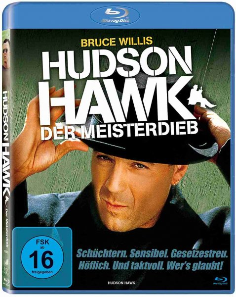 detail Hudson Hawk - Blu-ray