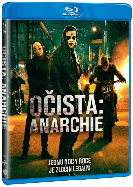 detail Očista: Anarchie - Blu-ray