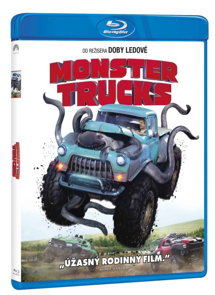 detail Monster Trucks - Blu-ray