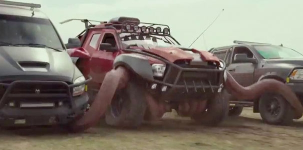 detail Monster Trucks - Blu-ray