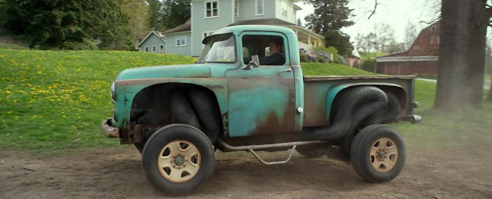 detail Monster Trucks - Blu-ray