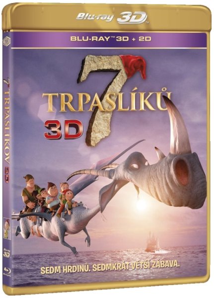 detail 7 trpaslíků - Blu-ray 3D + 2D