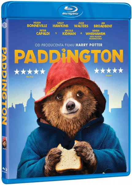 detail Paddington - Blu-ray