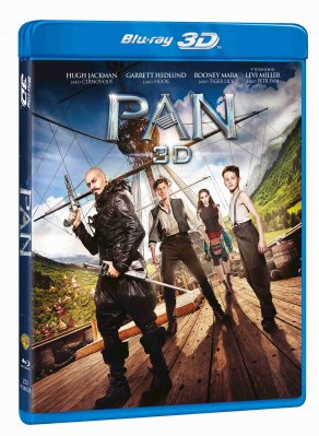 Pan - Blu-ray 3D + 2D