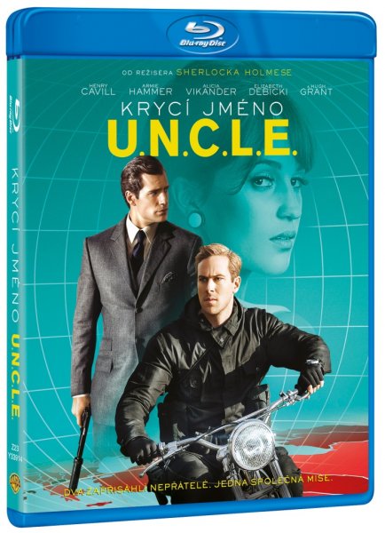 detail Krycí jméno U.N.C.L.E. - Blu-ray