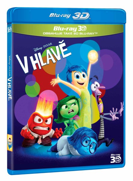 detail V hlavě - Blu-ray 3D + 2D