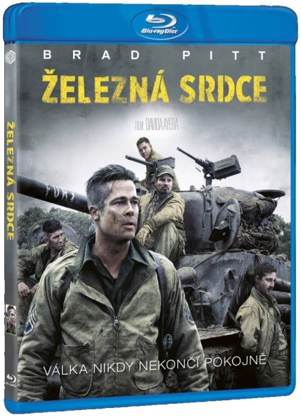 detail Železná srdce (Fury) - Blu-ray