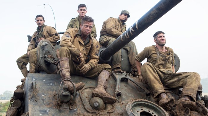 detail Železná srdce (Fury) - Blu-ray