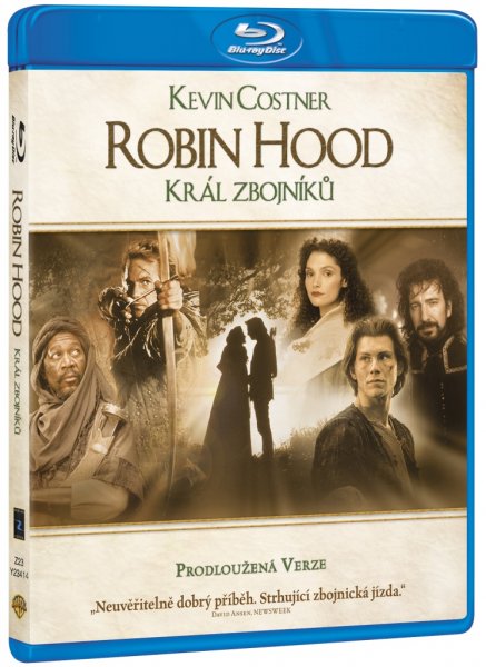 detail Robin Hood: Král zbojníků (Prodloužená verze) - Blu-ray