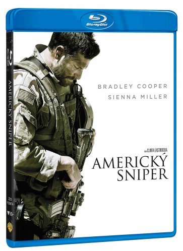 Americký sniper - Blu-ray