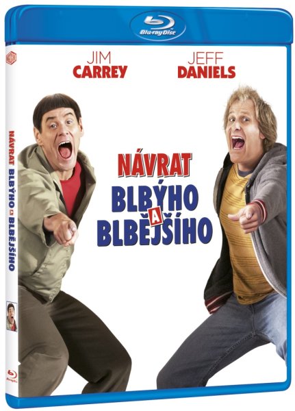 detail Návrat blbýho a blbějšího - Blu-ray