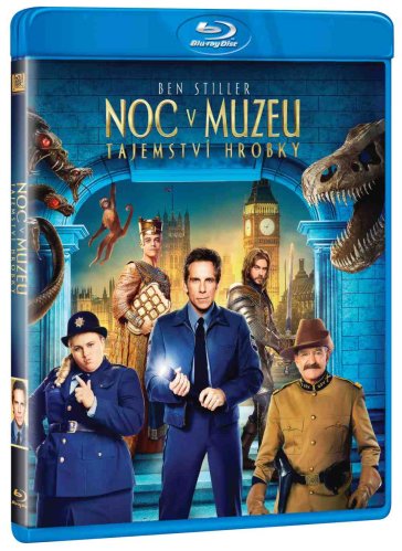 Noc v muzeu 3: Tajemství hrobky - Blu-ray