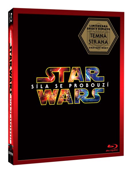detail Star Wars: Síla se probouzí - Darkside limitovaná edice (2 BD) - Blu-ray