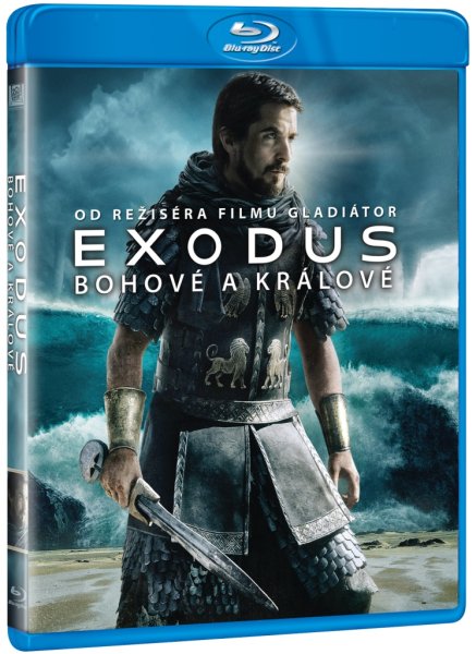 detail EXODUS: Bohové a králové - Blu-ray