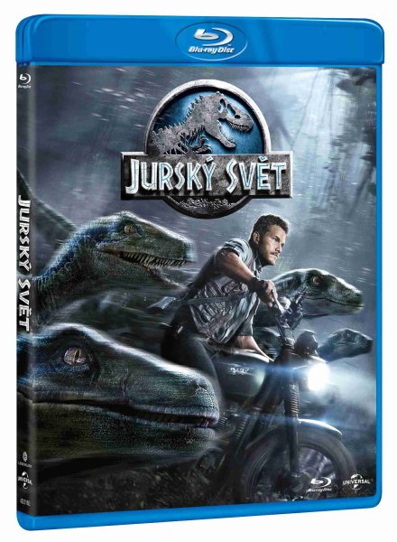 detail Jurský svět - Blu-ray