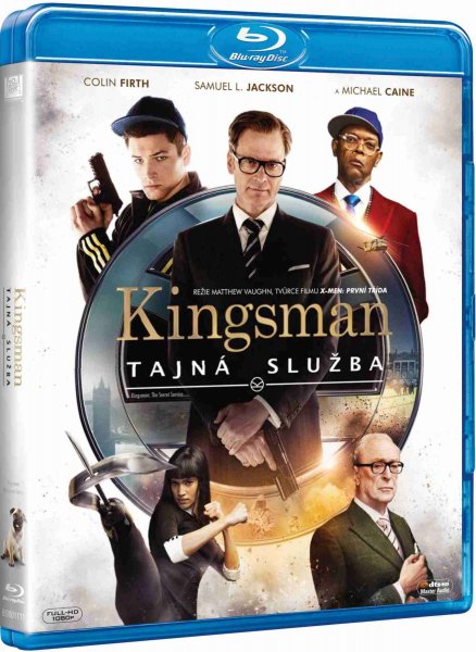 detail Kingsman: Tajná služba - Blu-ray
