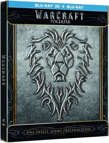Warcraft: První střet - Blu-ray 3D + 2D Steelbook