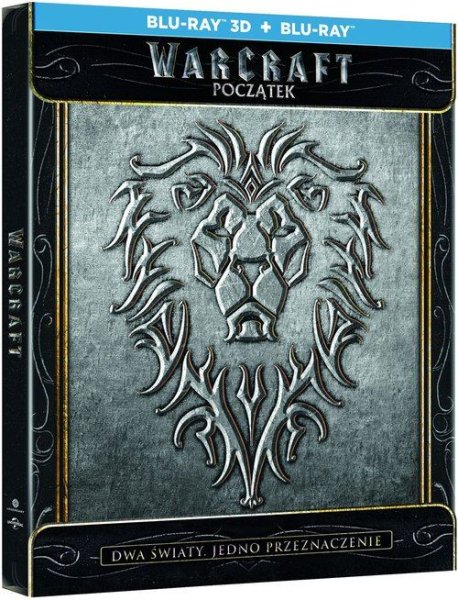 detail Warcraft: První střet - Blu-ray 3D + 2D Steelbook