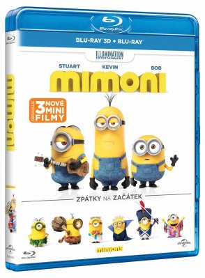 Mimoni - Blu-ray 3D + 2D