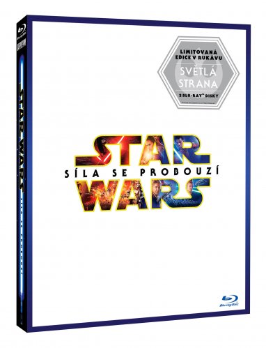Star Wars: Síla se probouzí - Lightside limitovaná edice (2 BD) - Blu-ray
