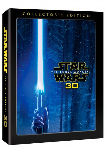 Star Wars: Síla se probouzí - Blu-ray 3D + 2D + bonus disk (3BD) Digipack