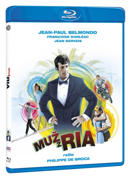 detail Muž z Ria - Blu-ray