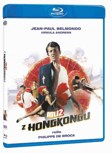 Muž z Hongkongu - Blu-ray