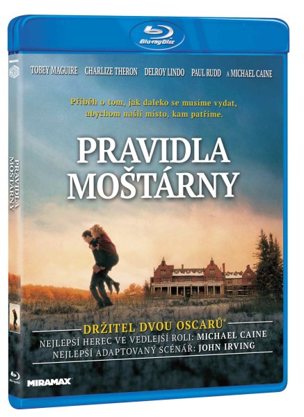 detail Pravidla moštárny - Blu-ray