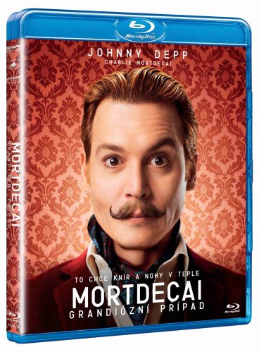 Mortdecai: Grandiózní případ - Blu-ray