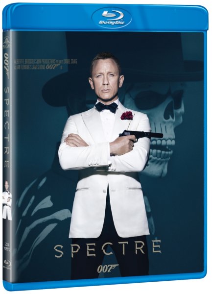 detail Spectre - Blu-ray