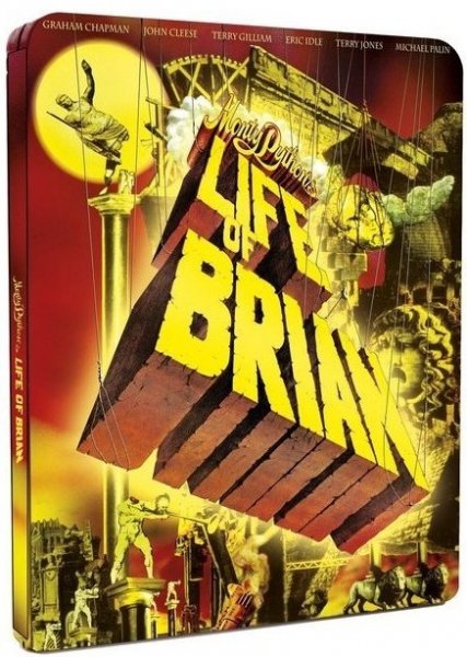detail Monty Python: Život Briana - Blu-ray STEELBOOK
