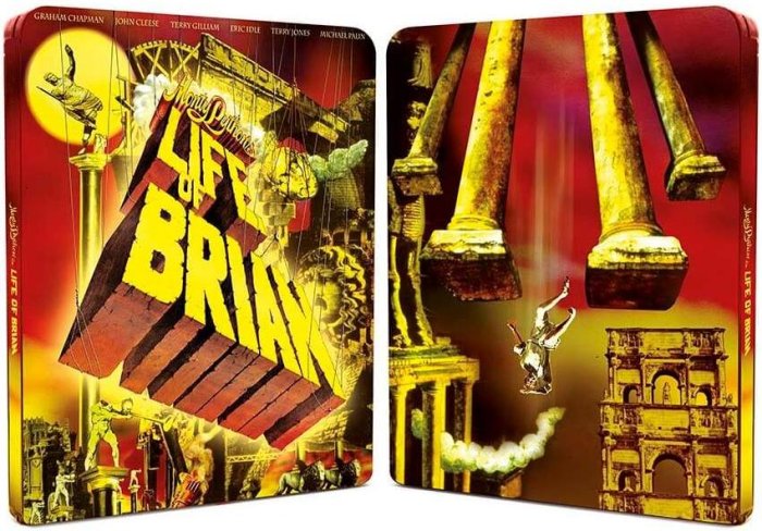 detail Monty Python: Život Briana - Blu-ray STEELBOOK