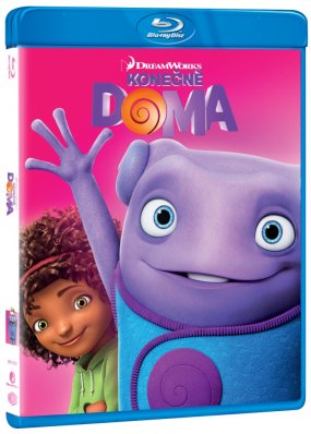 Konečně doma - Blu-ray