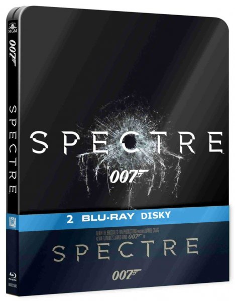 detail Spectre (James Bond 007) - Blu-ray Steelbook (2BD)