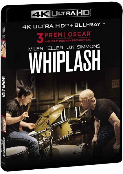 detail Whiplash - 4K UHD Blu-ray