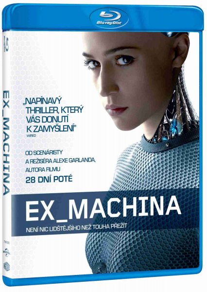 detail Ex Machina - Blu-ray