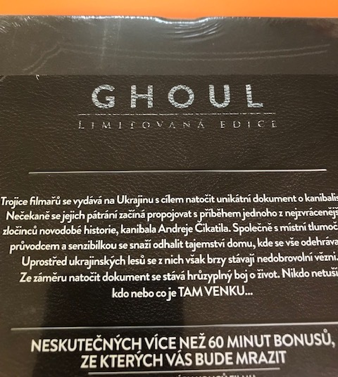 detail Ghoul (Mediabook, Limitovaná edice) - Blu-ray 3D + 2D - outlet