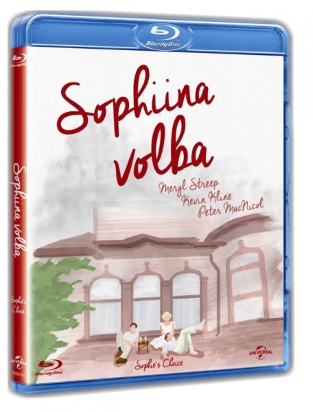 detail Sophiina volba (Knižní adaptace 2015) - Blu-ray