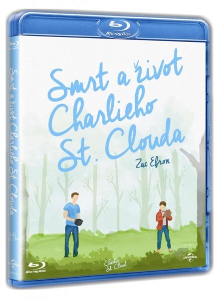 detail SMRT A ŽIVOT CHARLIEHO ST. CLOUDA (Knižní adaptace 2015) - Blu-ray
