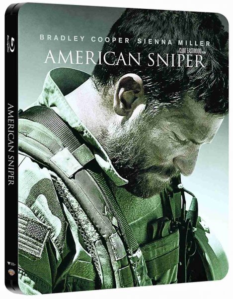 detail Americký sniper - Blu-ray Steelbook 2BD (bez CZ)