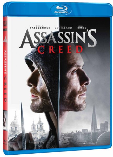 detail Assassins Creed - Blu-ray