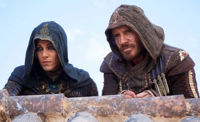 detail Assassins Creed - Blu-ray