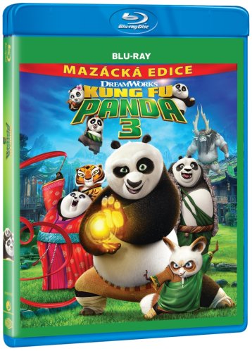 Kung Fu Panda 3 - Blu-ray