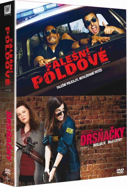 detail Falešní poldové + Drsňačky - Kolekce (2 BD) - Blu-ray