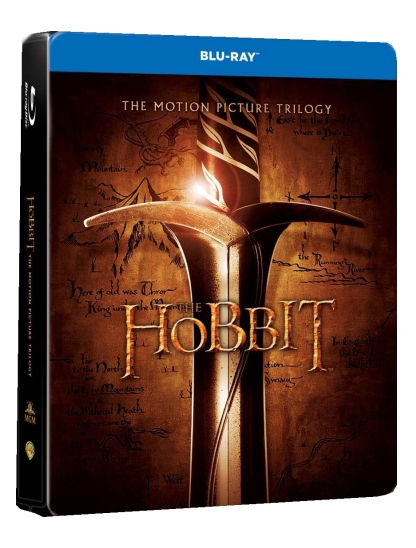 detail Hobit 1-3 kolekce (6 BD) - Blu-ray Steelbook