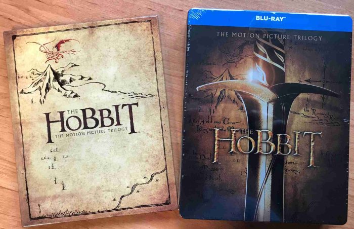 detail Hobit 1-3 kolekce (6 BD) - Blu-ray Steelbook