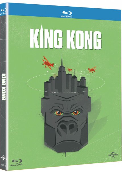 detail King Kong (Nezapomenutelné filmy 2015) - Blu-ray
