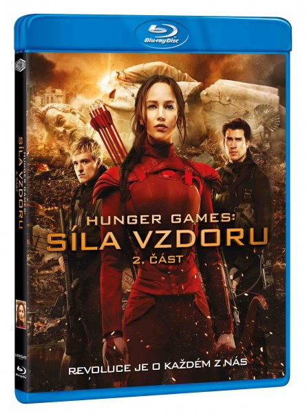 detail Hunger Games: Síla vzdoru 2. část - Blu-ray