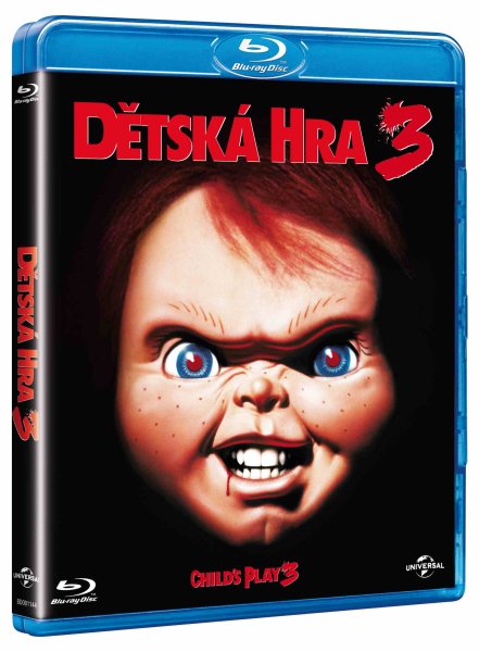 detail Dětská hra 3 - Blu-ray